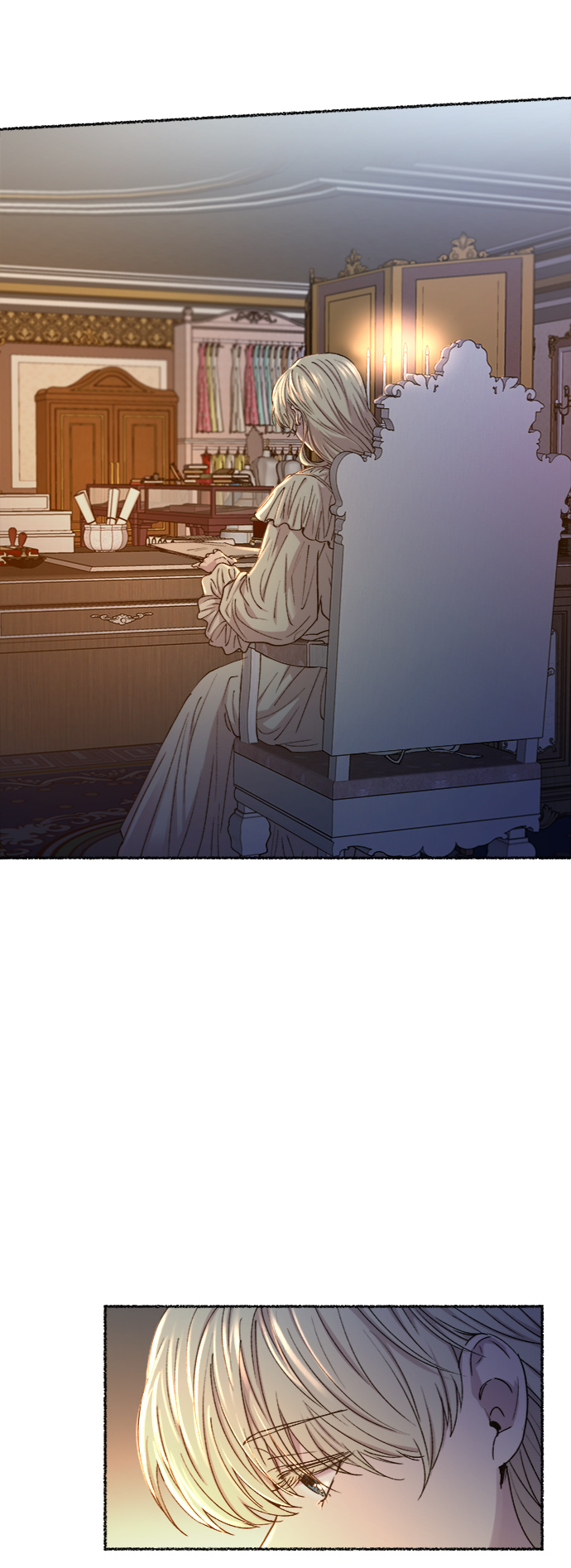 废皇子的神秘情人最新漫画漫画,第100话 没关系，这是爱（23）3图